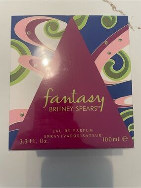 Fantasy by Brittany spears- Sealed 3.3 EDP